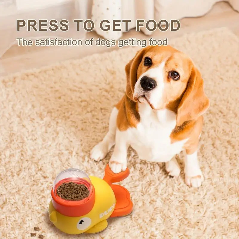Fun Dog Food Dispenser