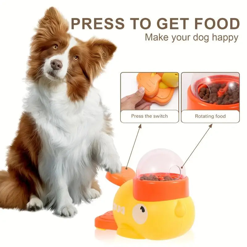 Fun Dog Food Dispenser