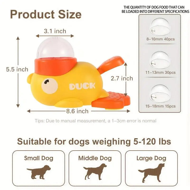 Fun Dog Food Dispenser