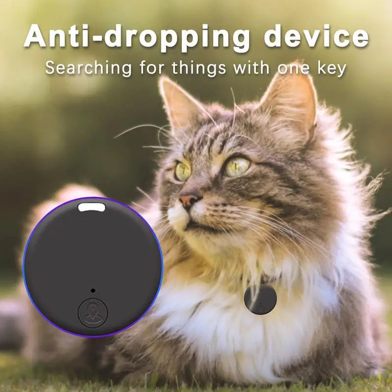Mini GPS Pet Tracker Bluetooth 5.0