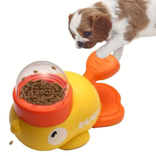 Fun Dog Food Dispenser