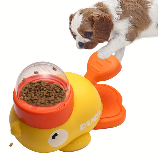 Fun Dog Food Dispenser