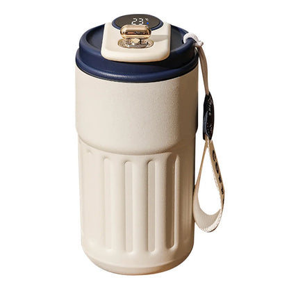 Smart thermos with LED display